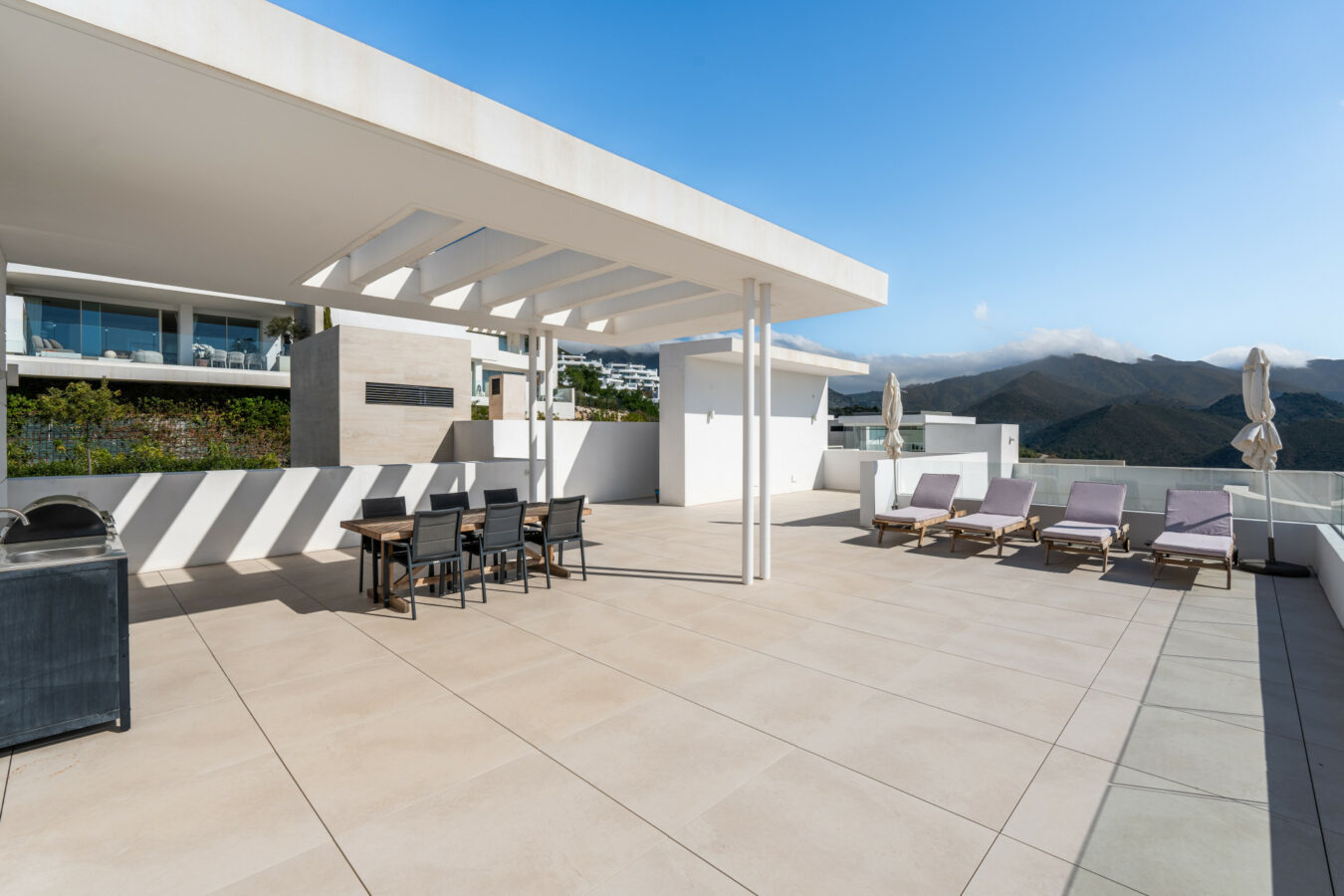 FOR SALE 🏡 Sea View Penthouse in a Gated Wellness Community – Palo Alto, Ojén