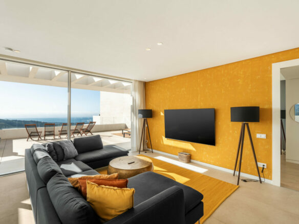 FOR SALE 🏡 Sea View Penthouse in a Gated Wellness Community – Palo Alto, Ojén