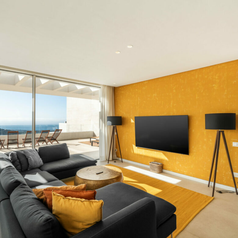 FOR SALE 🏡 Sea View Penthouse in a Gated Wellness Community – Palo Alto, Ojén