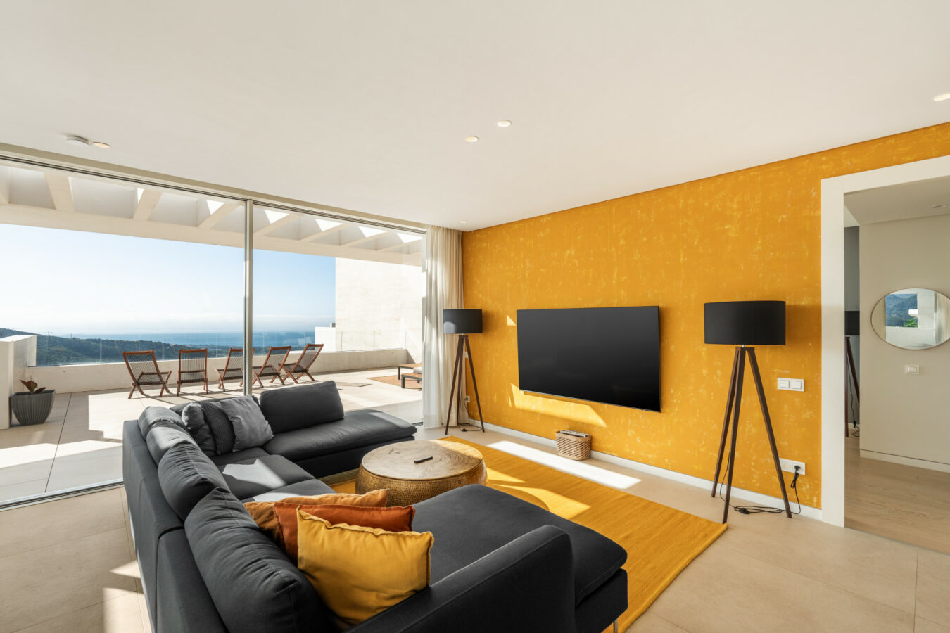 FOR SALE 🏡 Sea View Penthouse in a Gated Wellness Community – Palo Alto, Ojén