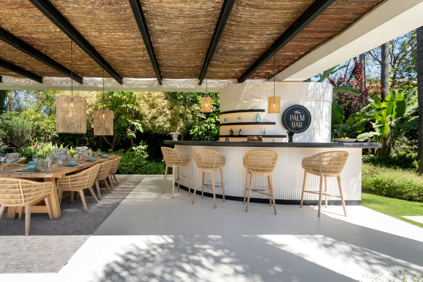 FOR SALE 🏡 Contemporary Golf Valley Villa with Indoor Wellness Spa, Cinema & Lagoon Pool – Nueva Andalucía, Marbella