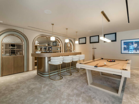 FOR SALE 🏡 Contemporary Golf Valley Villa with Indoor Wellness Spa, Cinema & Lagoon Pool – Nueva Andalucía, Marbella