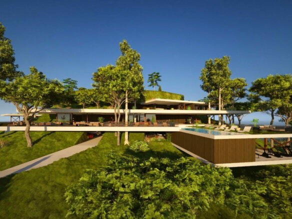 FOR SALE 🏡 Turnkey New Build Villa with Infinity Pool & Panoramic Golf Views – Marbella Club Golf Resort, Benahavís