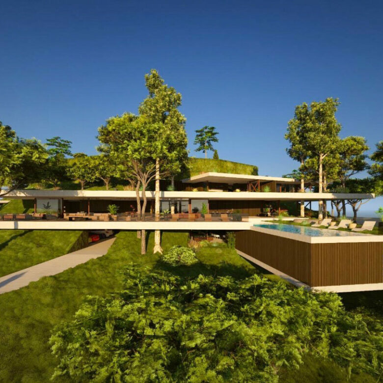 FOR SALE 🏡 Turnkey New Build Villa with Infinity Pool & Panoramic Golf Views – Marbella Club Golf Resort, Benahavís