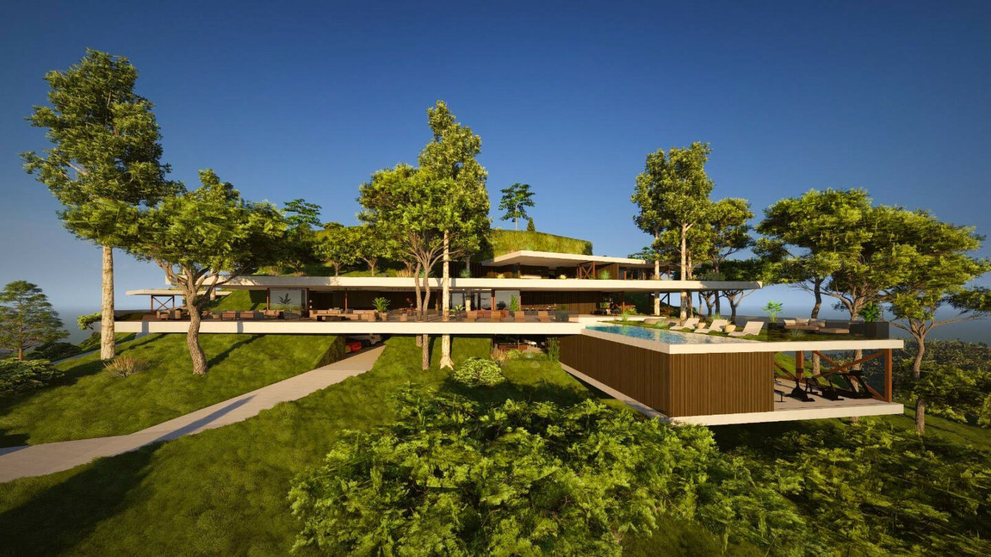FOR SALE 🏡 Turnkey New Build Villa with Infinity Pool & Panoramic Golf Views – Marbella Club Golf Resort, Benahavís