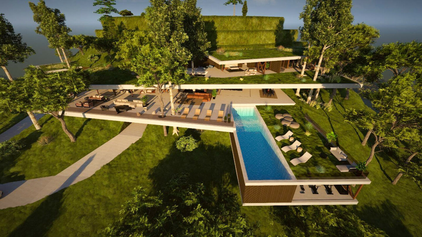 FOR SALE 🏡 Turnkey New Build Villa with Infinity Pool & Panoramic Golf Views – Marbella Club Golf Resort, Benahavís