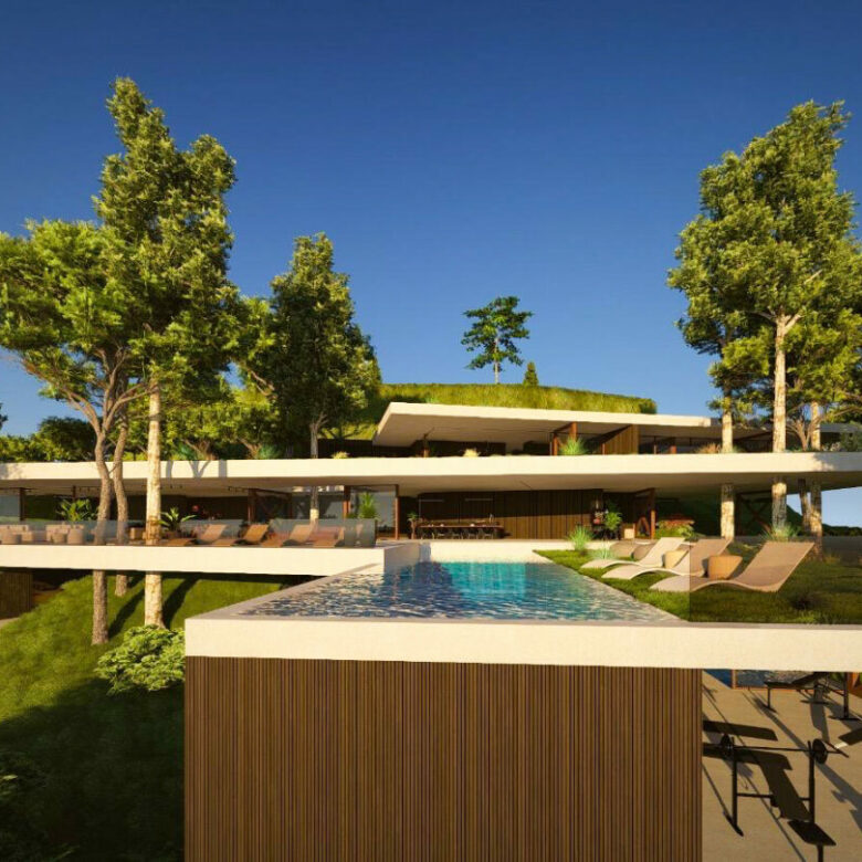 FOR SALE 🏡 Turnkey New Build Villa with Infinity Pool & Panoramic Golf Views – Marbella Club Golf Resort, Benahavís