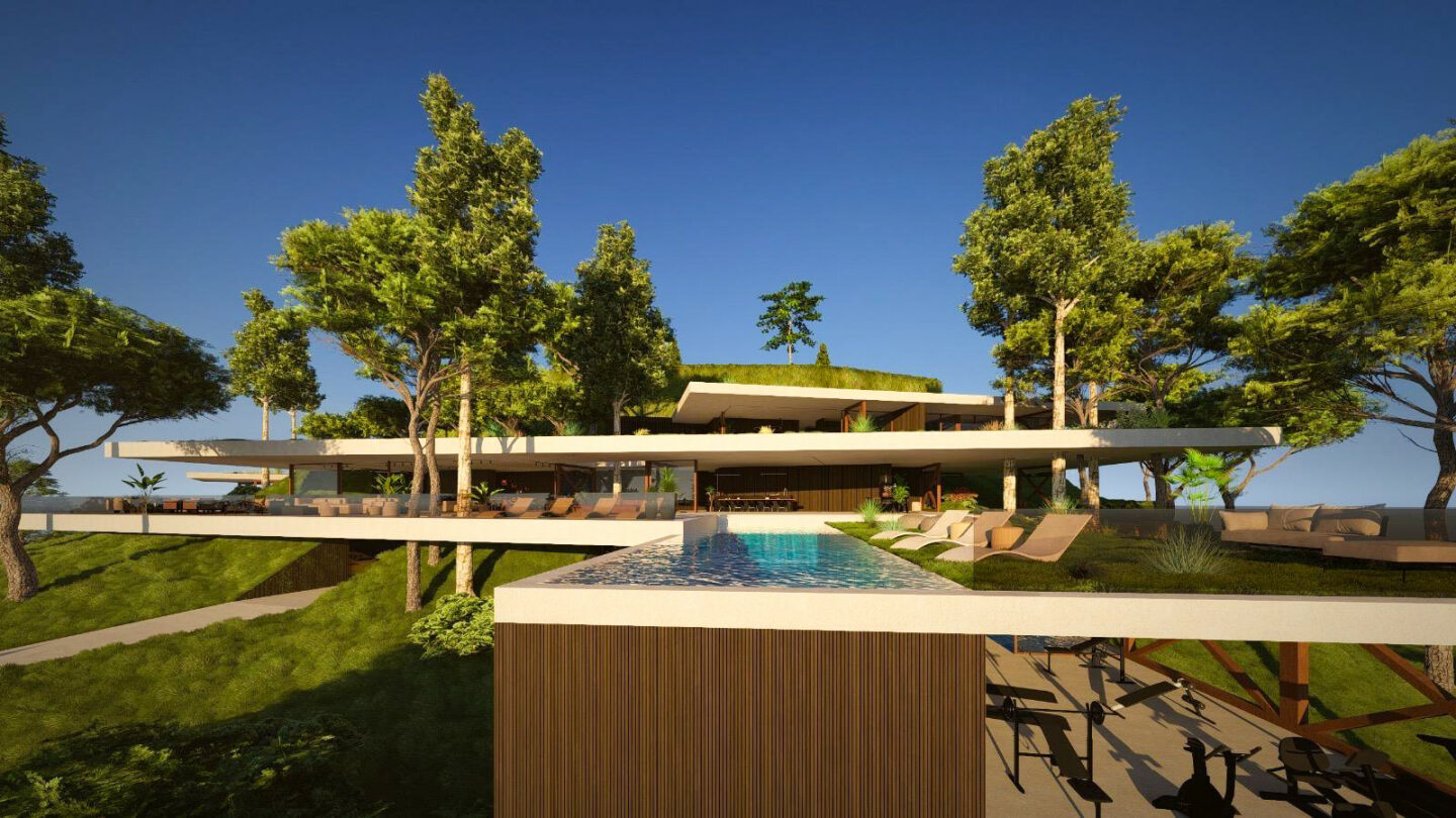 FOR SALE 🏡 Turnkey New Build Villa with Infinity Pool & Panoramic Golf Views – Marbella Club Golf Resort, Benahavís
