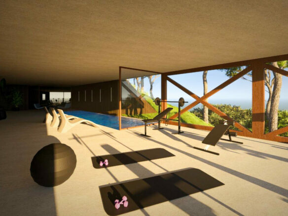 FOR SALE 🏡 Turnkey New Build Villa with Infinity Pool & Panoramic Golf Views – Marbella Club Golf Resort, Benahavís