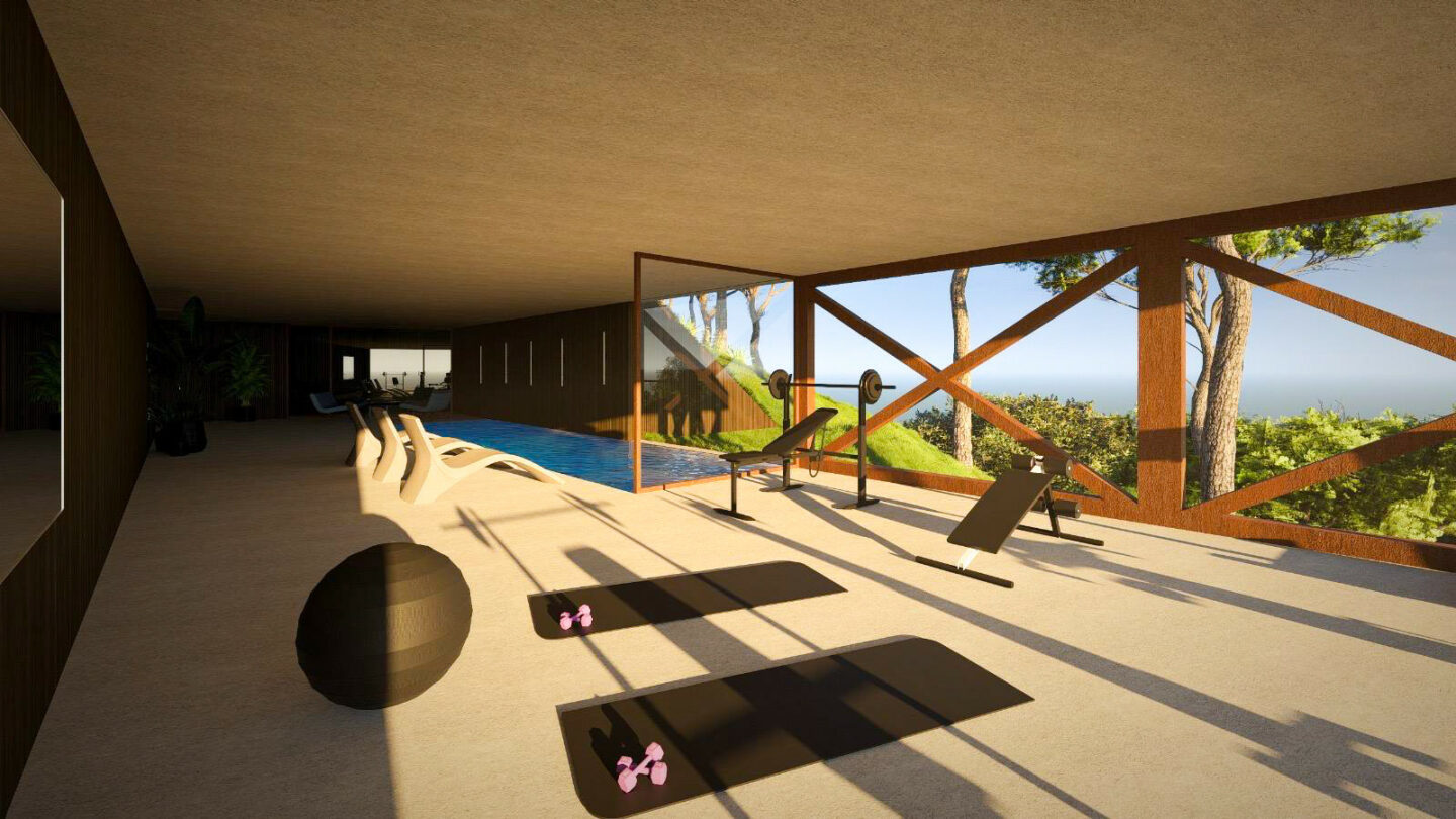 FOR SALE 🏡 Turnkey New Build Villa with Infinity Pool & Panoramic Golf Views – Marbella Club Golf Resort, Benahavís
