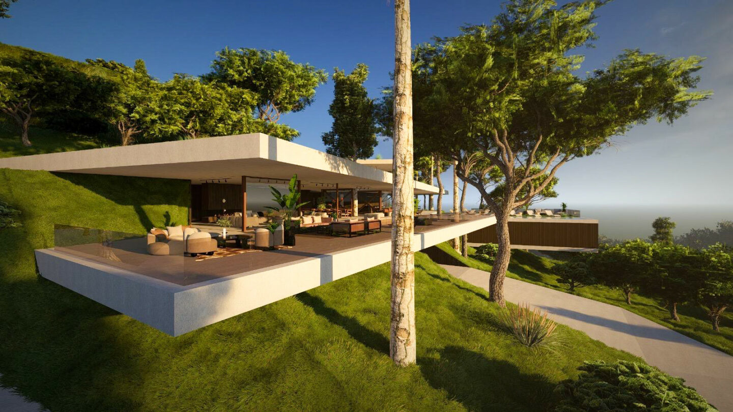 FOR SALE 🏡 Turnkey New Build Villa with Infinity Pool & Panoramic Golf Views – Marbella Club Golf Resort, Benahavís