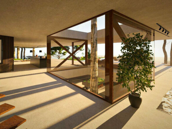 FOR SALE 🏡 Turnkey New Build Villa with Infinity Pool & Panoramic Golf Views – Marbella Club Golf Resort, Benahavís
