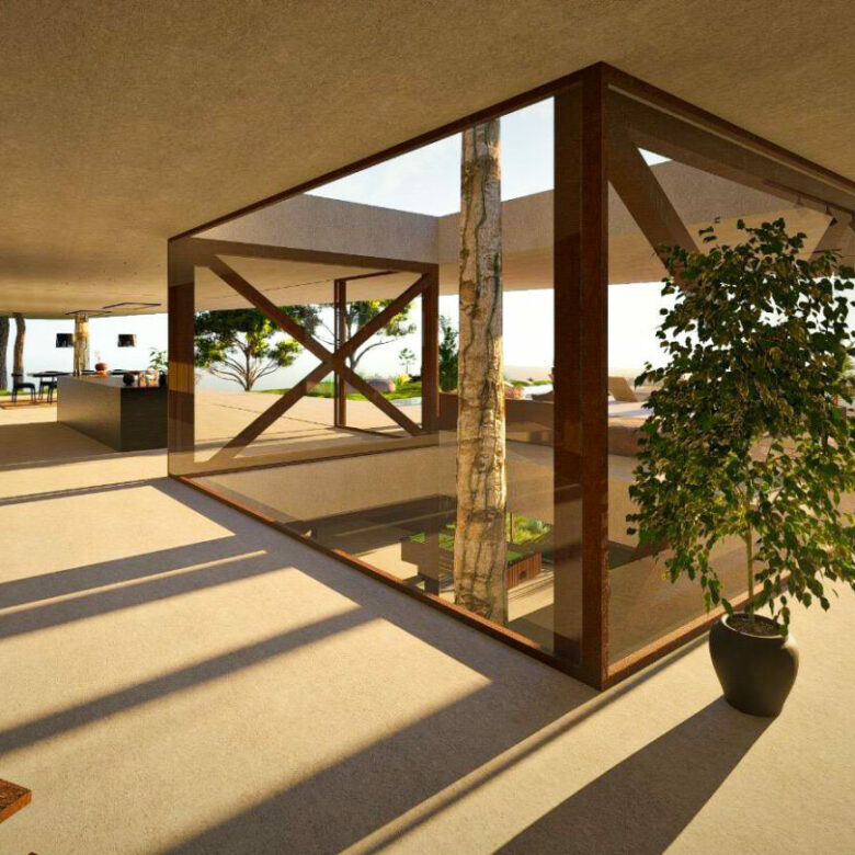 FOR SALE 🏡 Turnkey New Build Villa with Infinity Pool & Panoramic Golf Views – Marbella Club Golf Resort, Benahavís