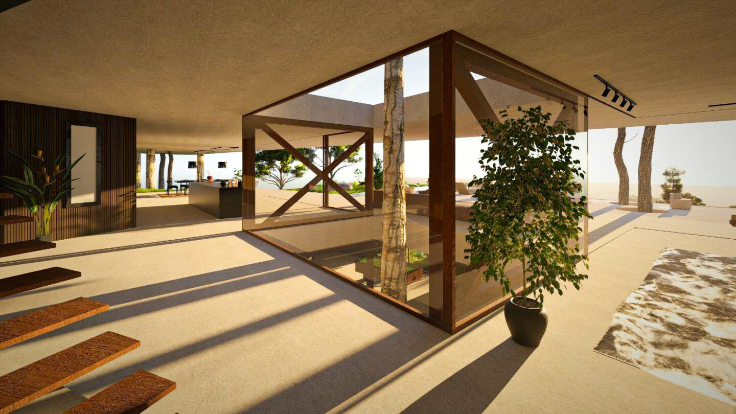FOR SALE 🏡 Turnkey New Build Villa with Infinity Pool & Panoramic Golf Views – Marbella Club Golf Resort, Benahavís