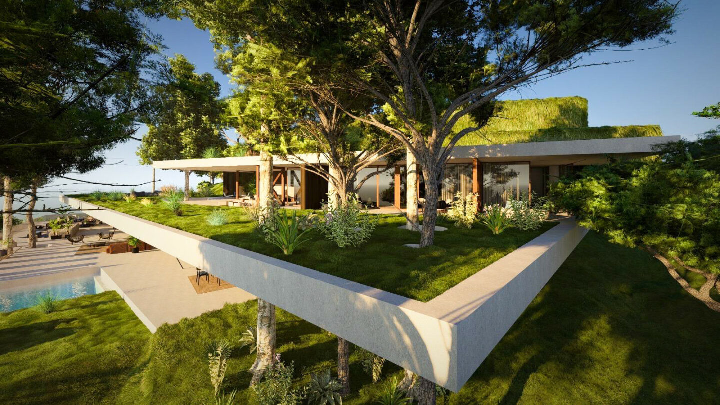 FOR SALE 🏡 Turnkey New Build Villa with Infinity Pool & Panoramic Golf Views – Marbella Club Golf Resort, Benahavís
