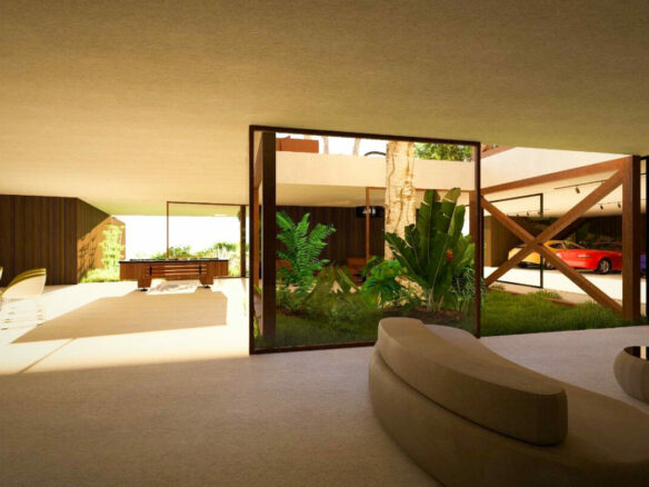 FOR SALE 🏡 Turnkey New Build Villa with Infinity Pool & Panoramic Golf Views – Marbella Club Golf Resort, Benahavís
