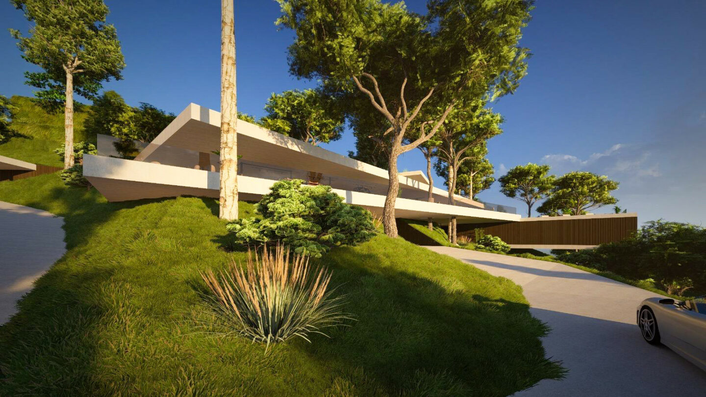 FOR SALE 🏡 Turnkey New Build Villa with Infinity Pool & Panoramic Golf Views – Marbella Club Golf Resort, Benahavís