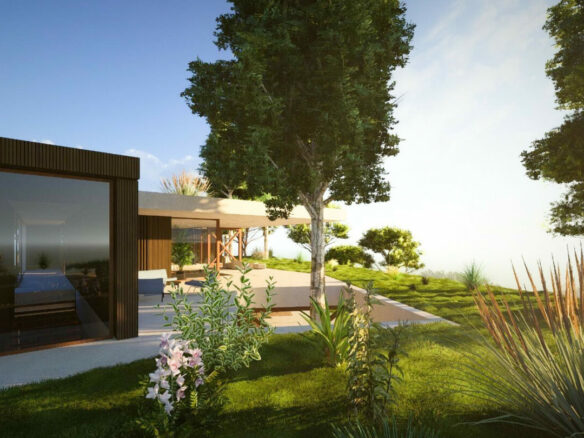 FOR SALE 🏡 Turnkey New Build Villa with Infinity Pool & Panoramic Golf Views – Marbella Club Golf Resort, Benahavís
