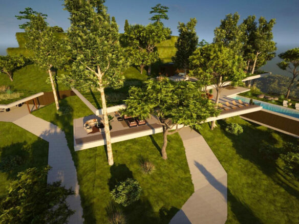 FOR SALE 🏡 Turnkey New Build Villa with Infinity Pool & Panoramic Golf Views – Marbella Club Golf Resort, Benahavís