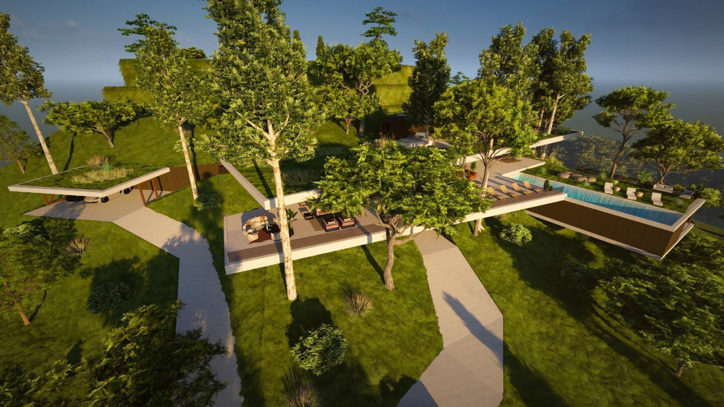 FOR SALE 🏡 Turnkey New Build Villa with Infinity Pool & Panoramic Golf Views – Marbella Club Golf Resort, Benahavís