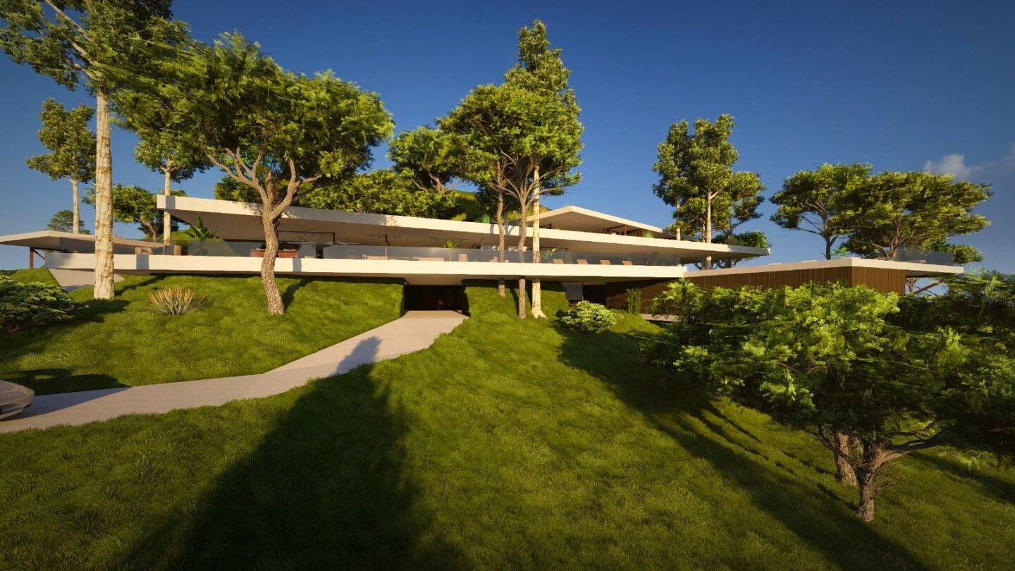 FOR SALE 🏡 Turnkey New Build Villa with Infinity Pool & Panoramic Golf Views – Marbella Club Golf Resort, Benahavís