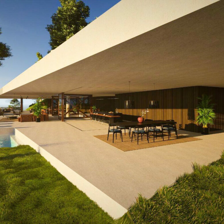 FOR SALE 🏡 Turnkey New Build Villa with Infinity Pool & Panoramic Golf Views – Marbella Club Golf Resort, Benahavís