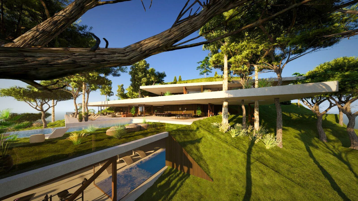 FOR SALE 🏡 Turnkey New Build Villa with Infinity Pool & Panoramic Golf Views – Marbella Club Golf Resort, Benahavís