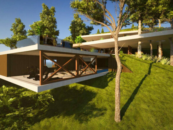 FOR SALE 🏡 Turnkey New Build Villa with Infinity Pool & Panoramic Golf Views – Marbella Club Golf Resort, Benahavís