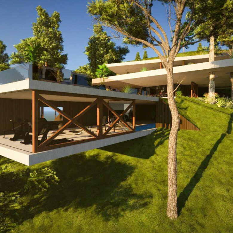 FOR SALE 🏡 Turnkey New Build Villa with Infinity Pool & Panoramic Golf Views – Marbella Club Golf Resort, Benahavís