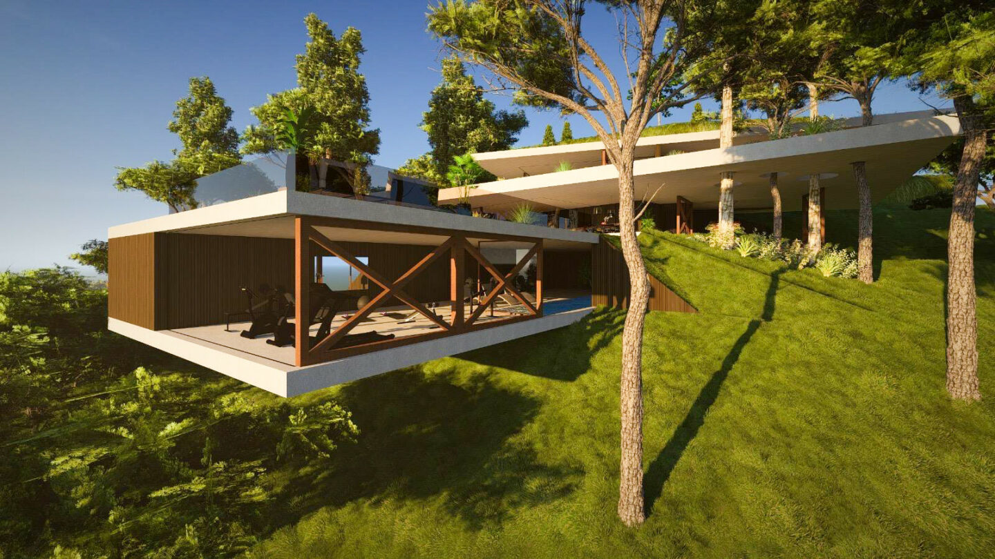 FOR SALE 🏡 Turnkey New Build Villa with Infinity Pool & Panoramic Golf Views – Marbella Club Golf Resort, Benahavís