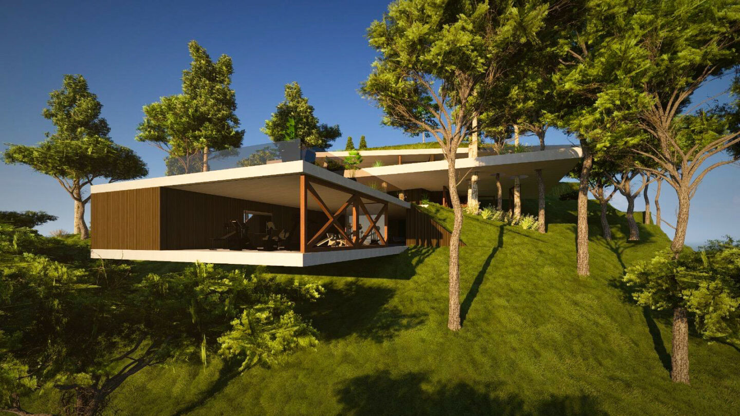 FOR SALE 🏡 Turnkey New Build Villa with Infinity Pool & Panoramic Golf Views – Marbella Club Golf Resort, Benahavís