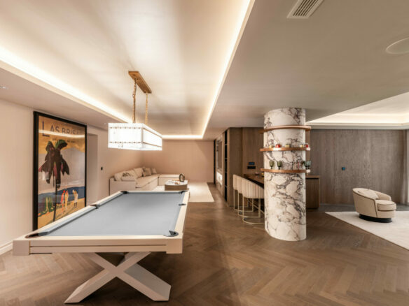 FOR SALE 🏡 Contemporary Golf Valley Villa with Spa, Cinema and Panoramic Views – Las Brisas, Nueva Andalucía