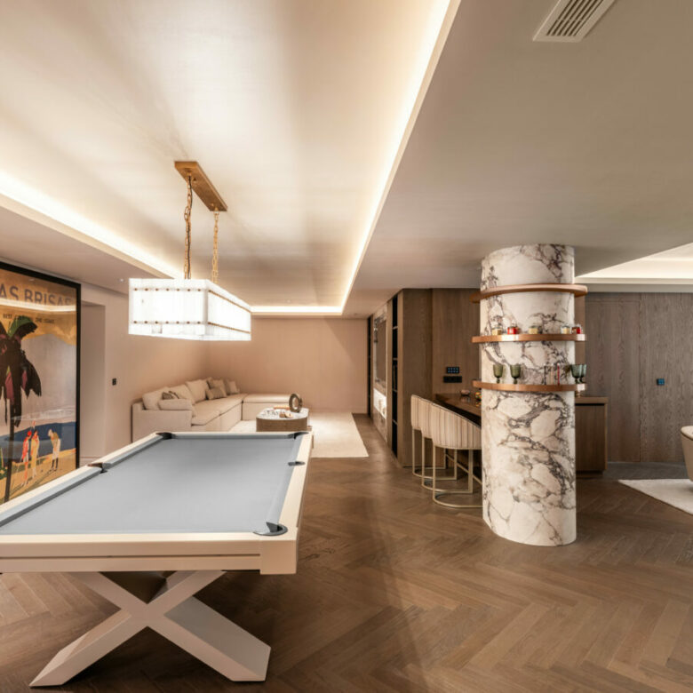 FOR SALE 🏡 Contemporary Golf Valley Villa with Spa, Cinema and Panoramic Views – Las Brisas, Nueva Andalucía