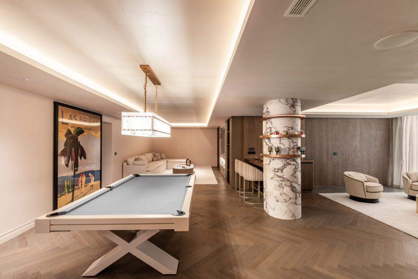 FOR SALE 🏡 Contemporary Golf Valley Villa with Spa, Cinema and Panoramic Views – Las Brisas, Nueva Andalucía