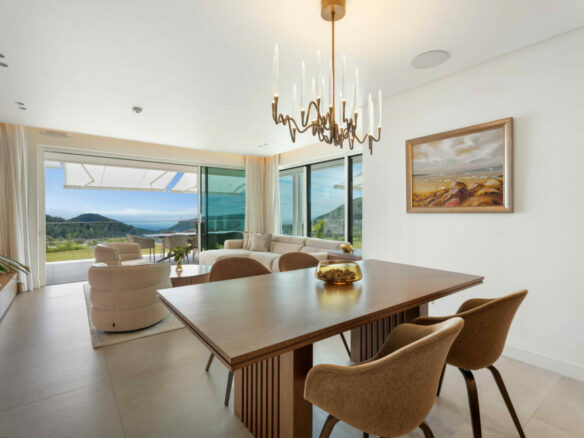 FOR SALE 🏡 Panoramic Corner Garden Apartment in a Gated Hillside Community – Palo Alto, Marbella