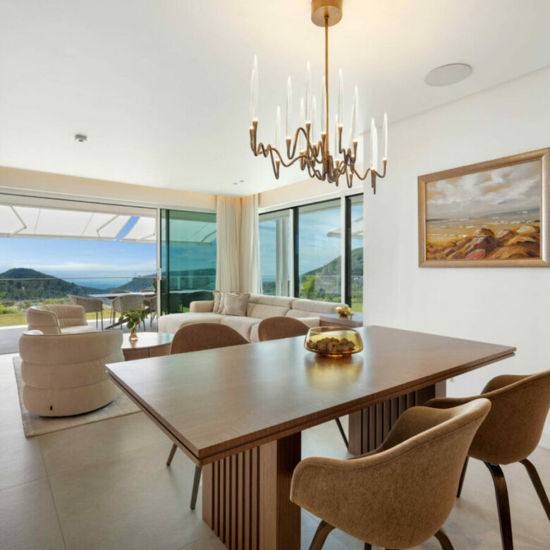 FOR SALE 🏡 Panoramic Corner Garden Apartment in a Gated Hillside Community – Palo Alto, Marbella