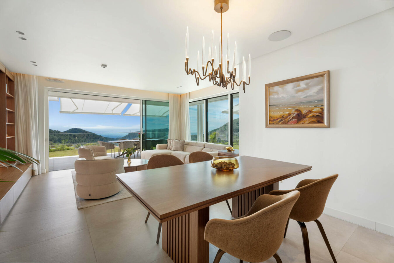 FOR SALE 🏡 Panoramic Corner Garden Apartment in a Gated Hillside Community – Palo Alto, Marbella