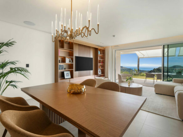 FOR SALE 🏡 Panoramic Corner Garden Apartment in a Gated Hillside Community – Palo Alto, Marbella