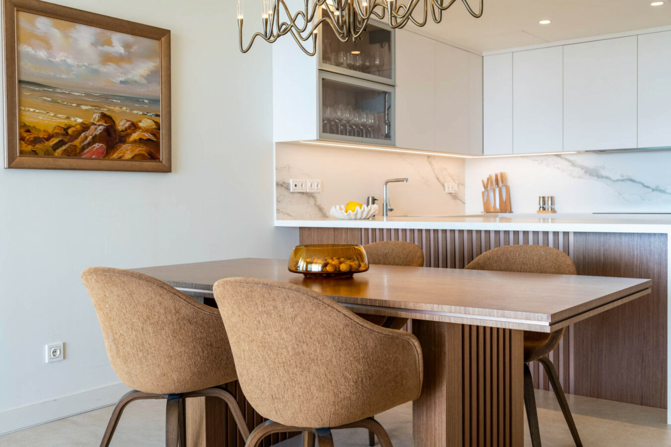 FOR SALE 🏡 Panoramic Corner Garden Apartment in a Gated Hillside Community – Palo Alto, Marbella
