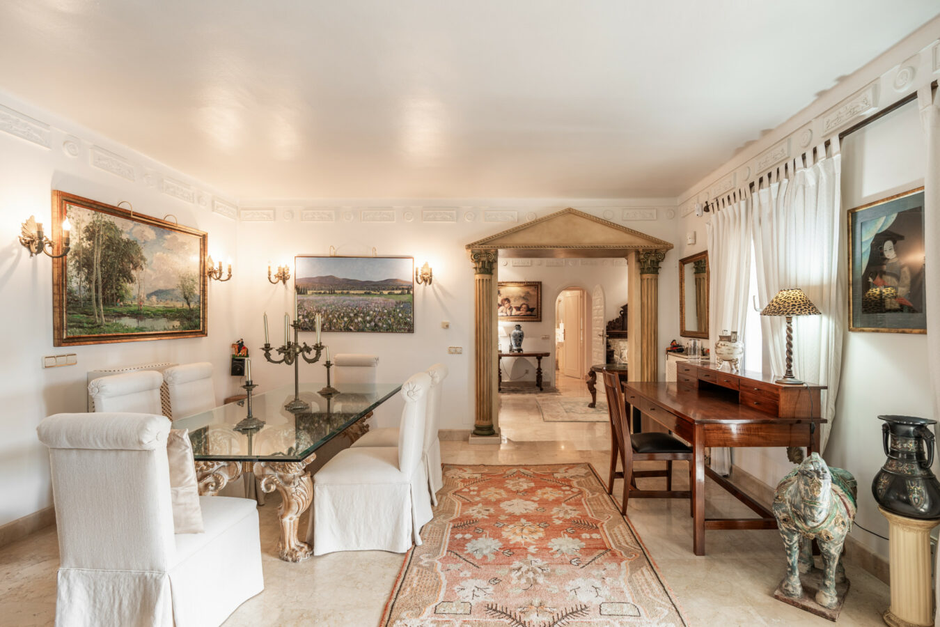listing-195308-05 FOR SALE š” Frontline Golf Villa with Private Pool and Sauna – San Pedro de AlcĆ”ntara, Marbella