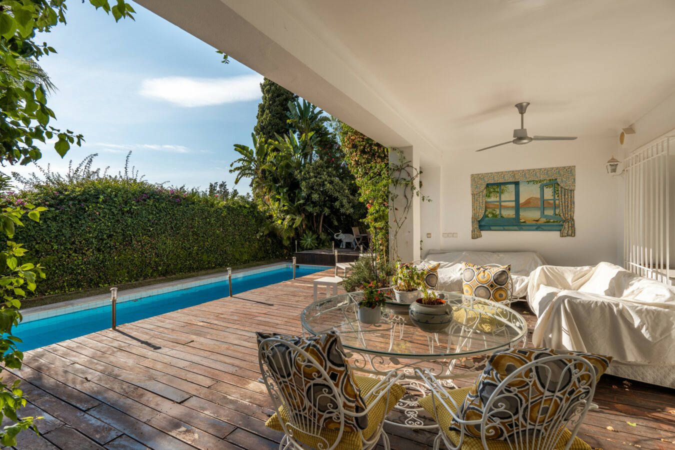 listing-195308-07 FOR SALE š” Frontline Golf Villa with Private Pool and Sauna – San Pedro de AlcĆ”ntara, Marbella