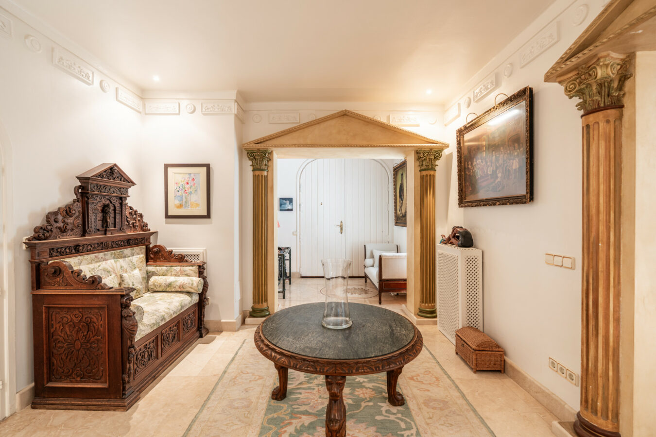 listing-195308-11 FOR SALE š” Frontline Golf Villa with Private Pool and Sauna – San Pedro de AlcĆ”ntara, Marbella