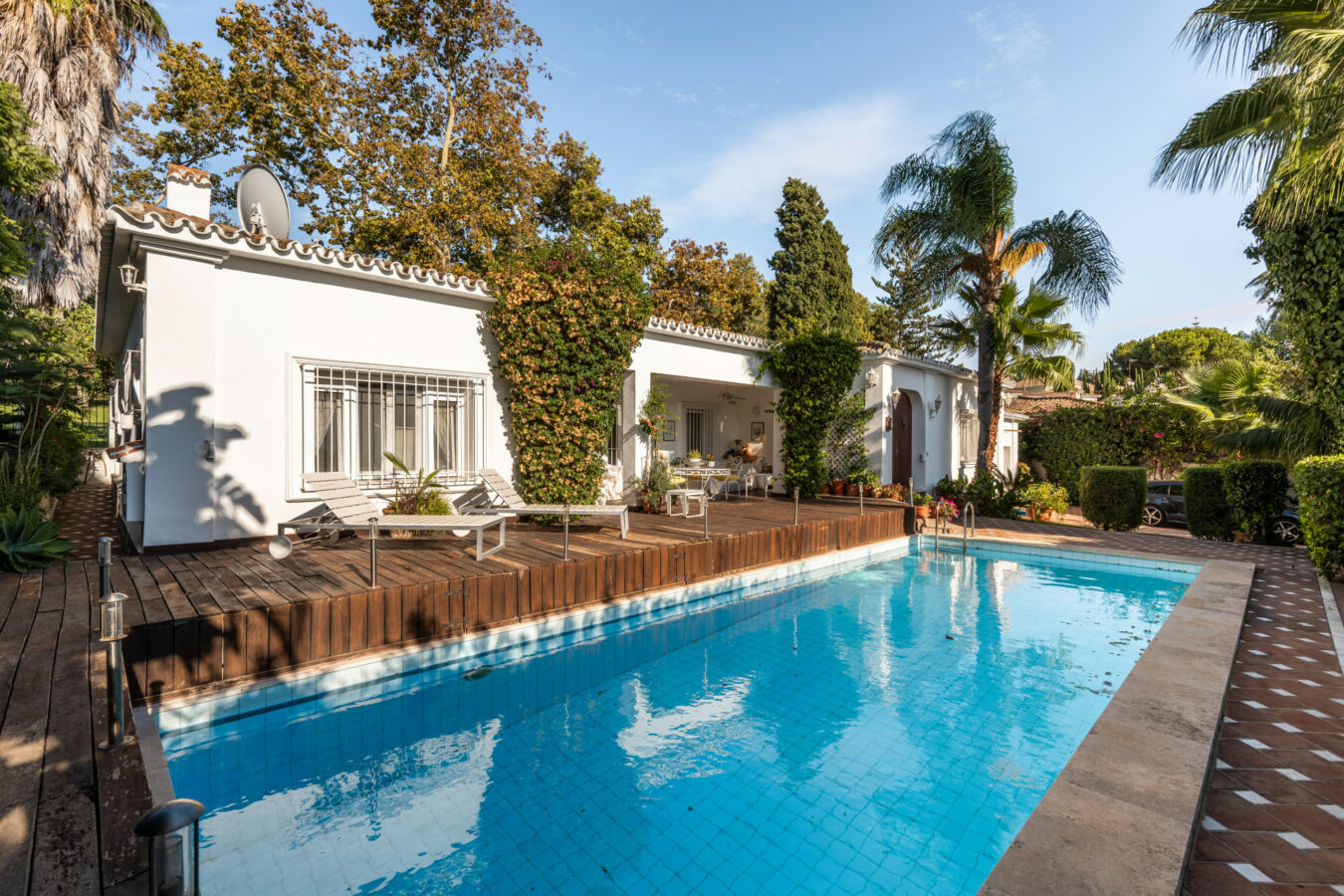 listing-195308-22 FOR SALE š” Frontline Golf Villa with Private Pool and Sauna – San Pedro de AlcĆ”ntara, Marbella