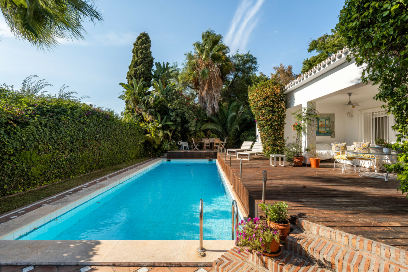 listing-195308-24 FOR SALE š” Frontline Golf Villa with Private Pool and Sauna – San Pedro de AlcĆ”ntara, Marbella