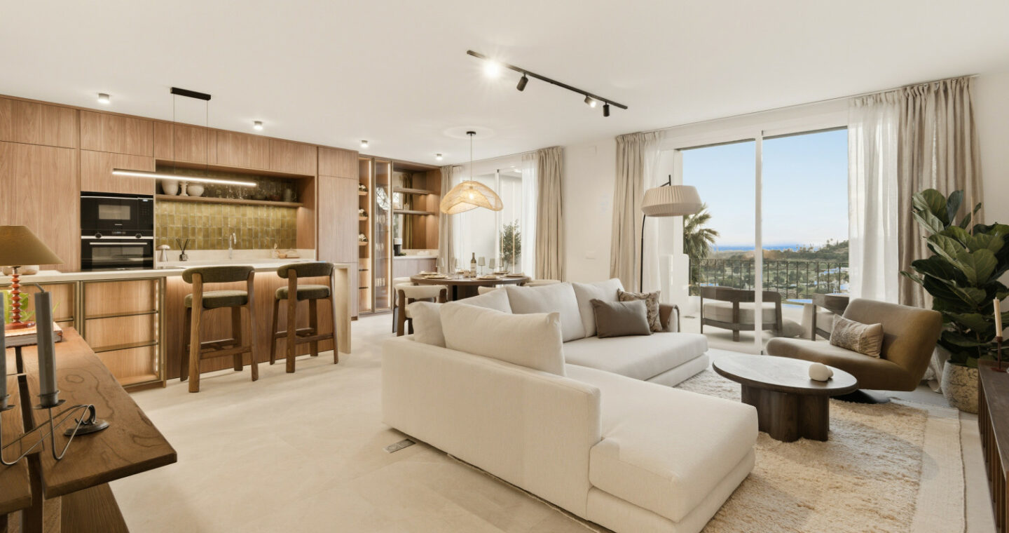 FOR SALE 🏡 Renovated Duplex Penthouse with Panoramic Views – Lomas del Marqués, Benahavís