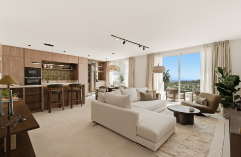 FOR SALE 🏡 Renovated Duplex Penthouse with Panoramic Views – Lomas del Marqués, Benahavís