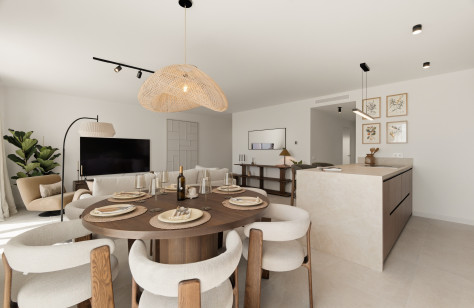 FOR SALE 🏡 Renovated Duplex Penthouse with Panoramic Views – Lomas del Marqués, Benahavís