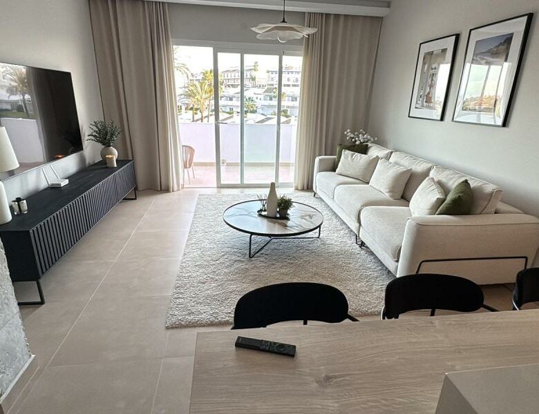 FOR SALE 🏡 Renovated Duplex Penthouse with La Concha Views – Los Dragos, Aloha, Nueva Andalucía