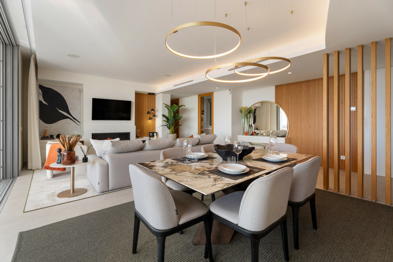 FOR SALE 🏡 Exceptional 3-Bedroom Apartment with Panoramic Sea Views – Real de La Quinta, Benahavís, Marbella