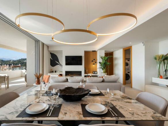 FOR SALE 🏡 Exceptional 3-Bedroom Apartment with Panoramic Sea Views – Real de La Quinta, Benahavís, Marbella